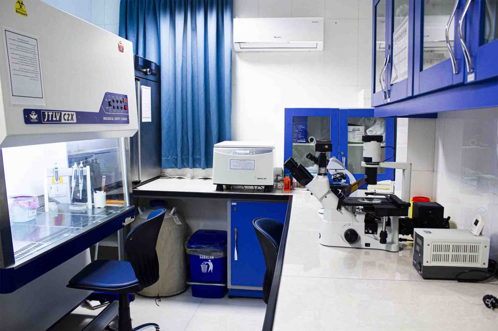 فضای اتاق کشت ژنیران