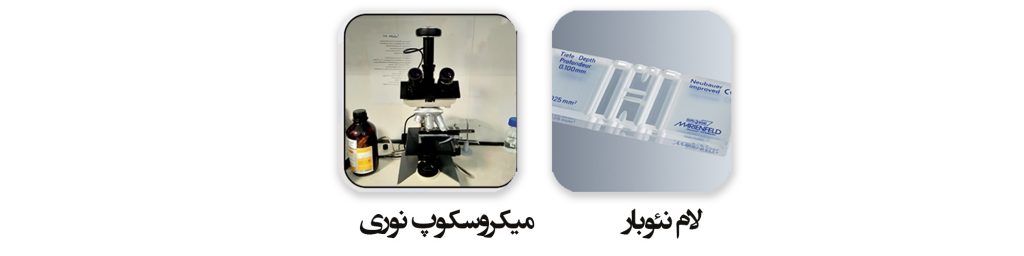 شمارش سلولی و بررسی زنده مانی