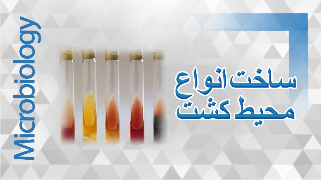 ساخت انواع محیط کشت