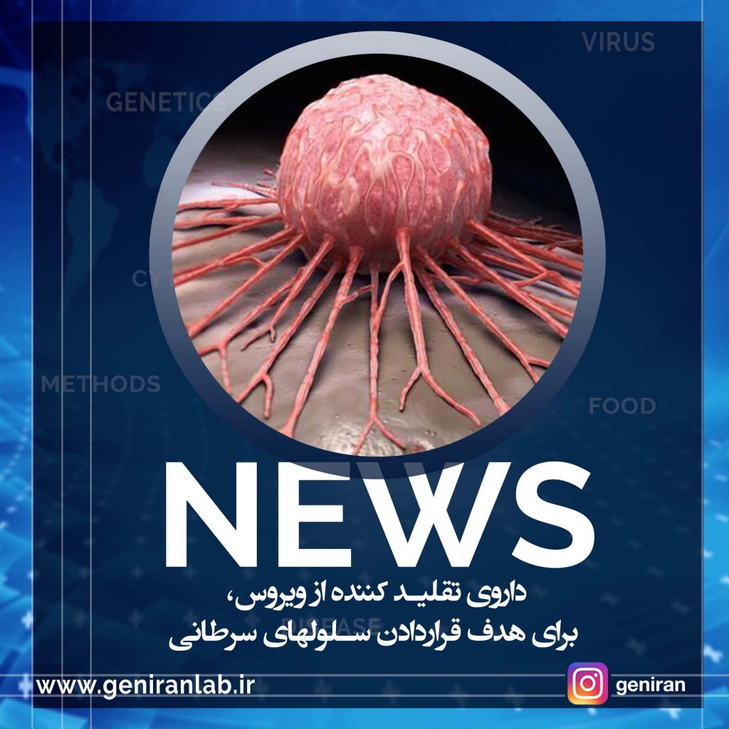 داروی تقلید کننده از ویروس، به سیستم ایمنی بدن کمک می کند تا سلولهای سرطانی را هدف قرار دهد