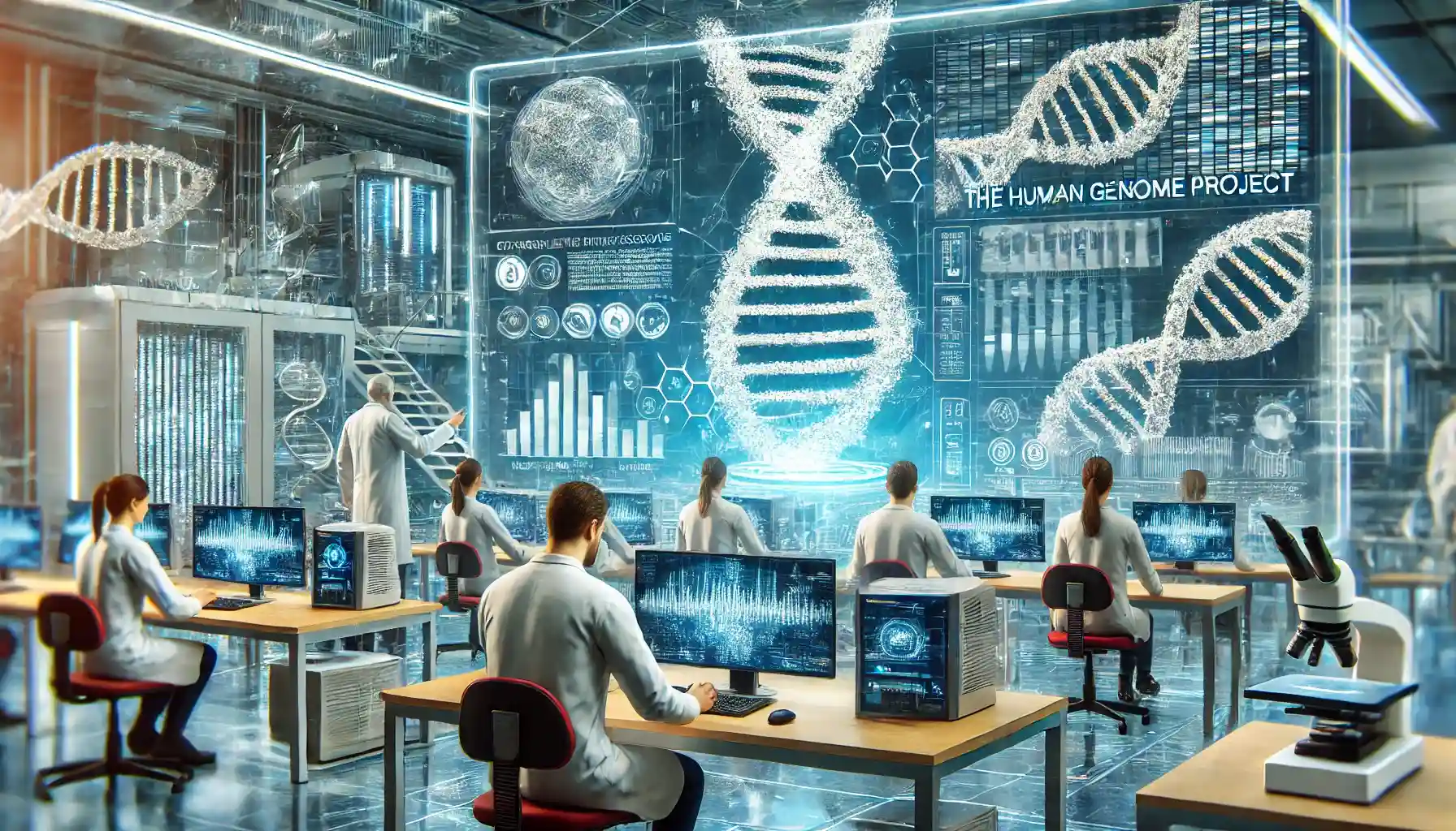 پروژهی ژنوم انسان