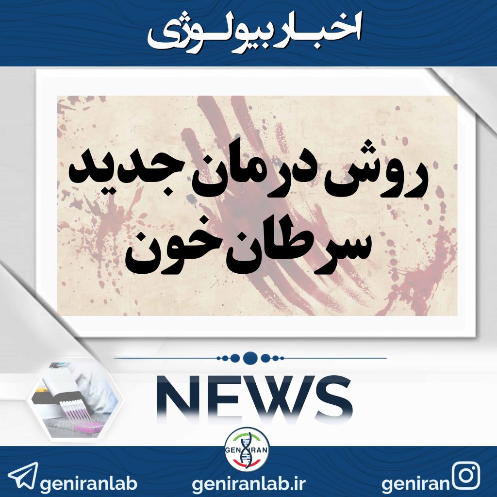 روش درمان جدید سرطان خون