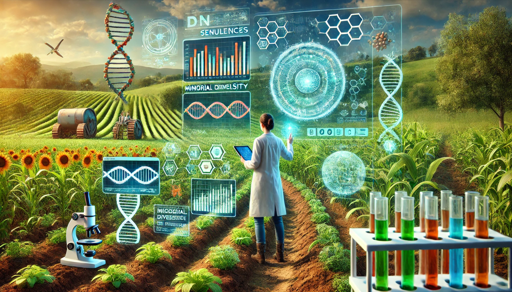 بیوانفورماتیک در آزمایشگاههای کشاورزی و محیط زیست