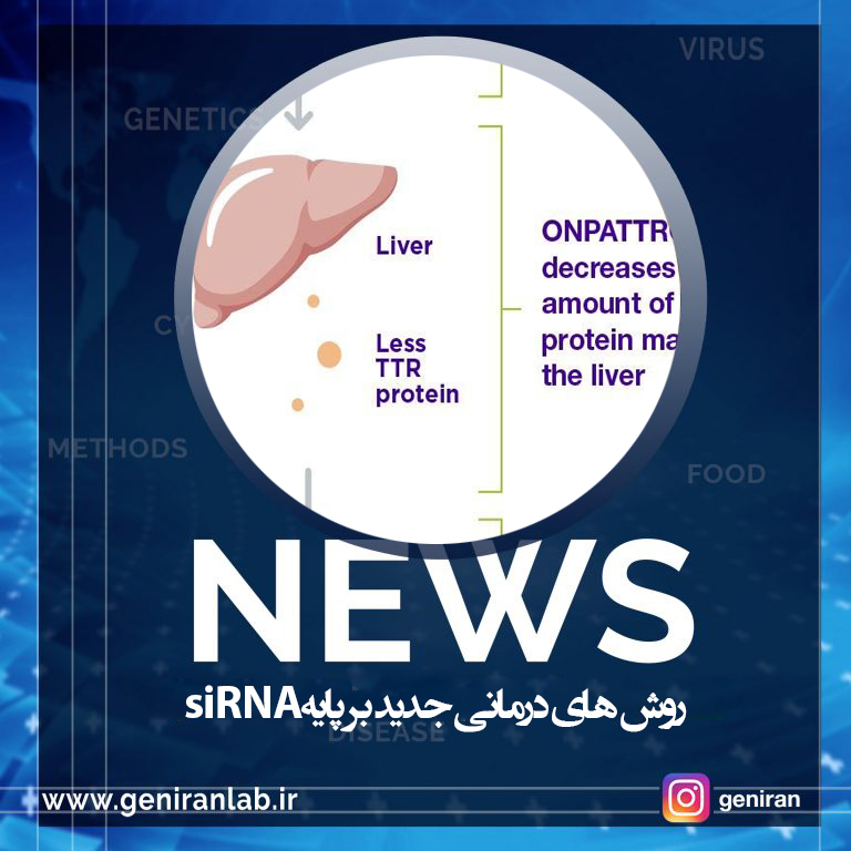روش های درمانی جدید بر پایه SiRNA