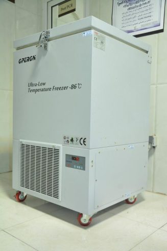 آشنایی با فریز 80- و تانک ازت