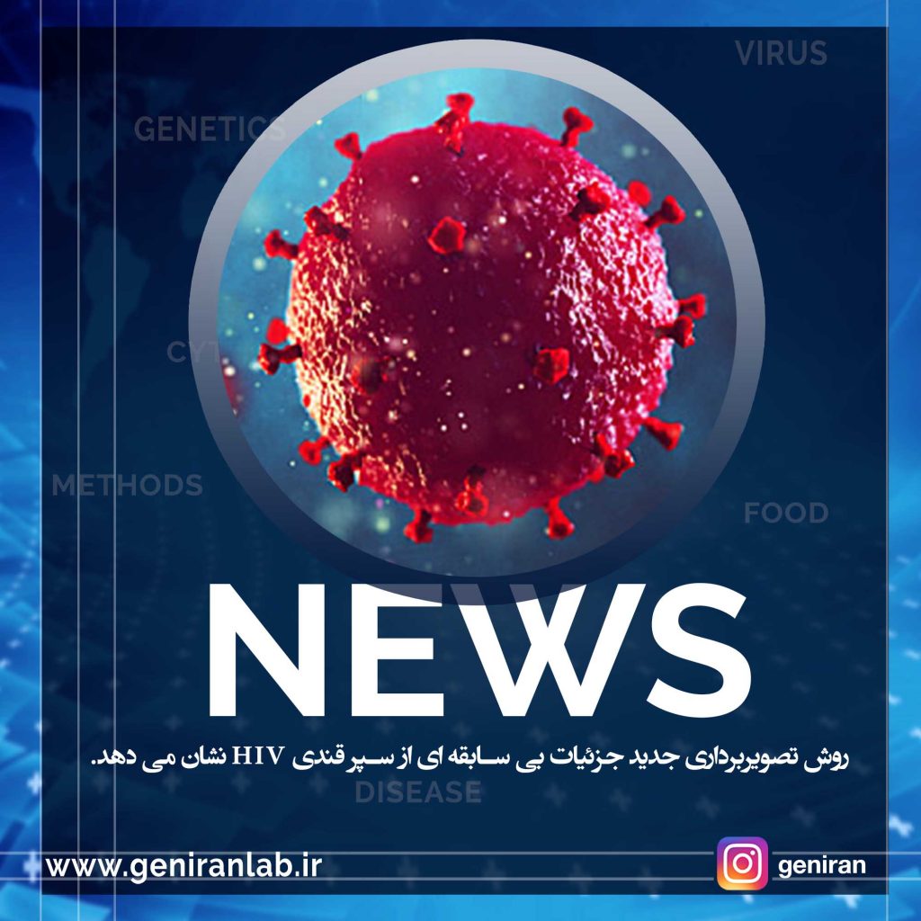 روش تصویربرداری جدید جزئیات بی سابقه ای از سپر قندی HIV نشان می دهد.