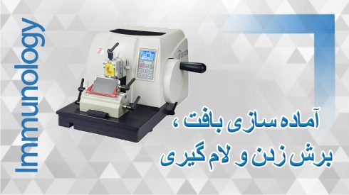 آماده سازی بافت برش زدن و لام گیری