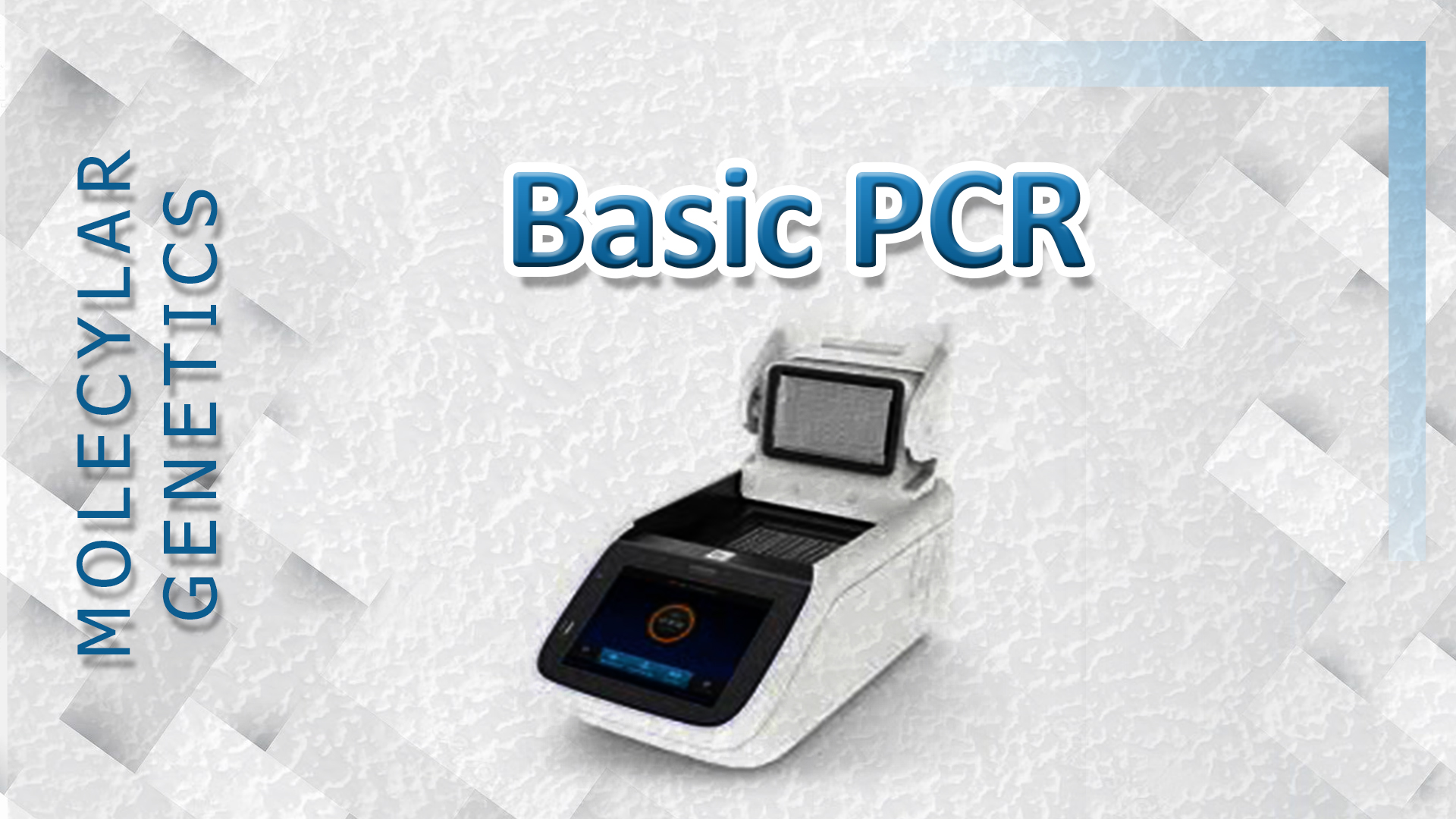 basic pcr