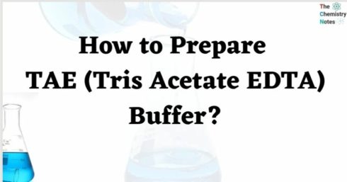 چگونه بافر TAE را تهیه کنیم؟