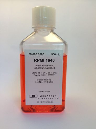 محیط کشت rpmi 1640