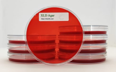 پلیت های xld آگار