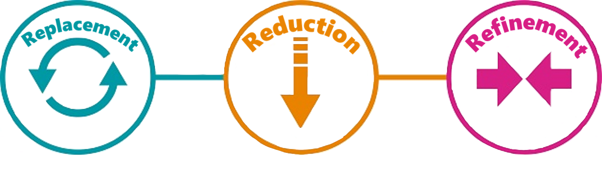 سه R (جایگزینی (Replace)، کاهش (Reduce)، اصلاح (Refine))