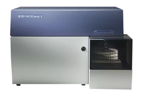 سیستم الکترونیک دستگاه فلوسایتومتری