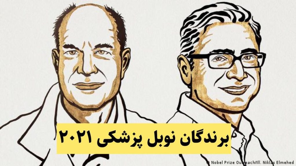 کشف حسگرهای گرما، سرما و فشار