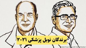 کشف حسگرهای گرما، سرما و فشار
