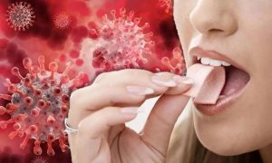 آدامس و توقف شیوع کووید-۱۹