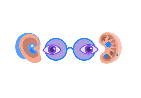 علائم سندرم آلپورت