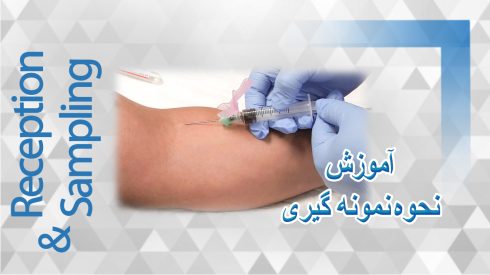 نحوه نمونه گیری