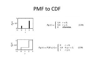 متغیر تصادفی