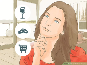 چگونه می توان ستون را در مجلات یا روزنامه یا باقی نشریات نوشت؟