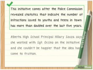 چگونه یک مقاله خبری بنویسیم