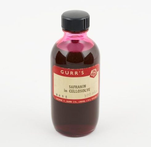 رنگ سافرانین