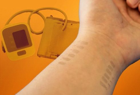 تاتو الکترونیکی‌ای