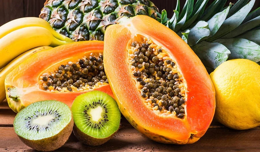 میوه آنزیم پروتئولیتیک