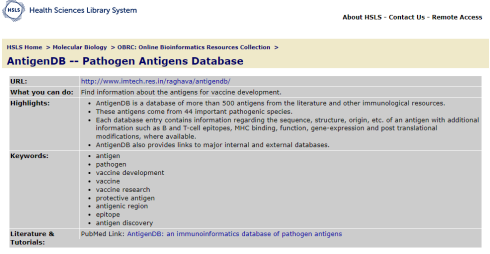 سرور های پیش بینی آنتی ژنیسیتی