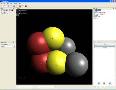 تجسم مولکولی یا Molecular visualization
