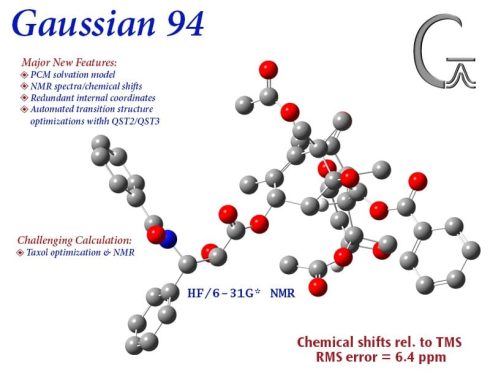 نرم افزار Gaussian09 