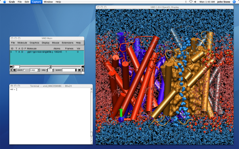 نرم افزار VMD