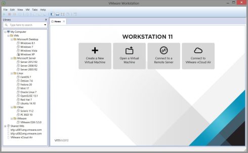 نرم افزار VMware Workstation