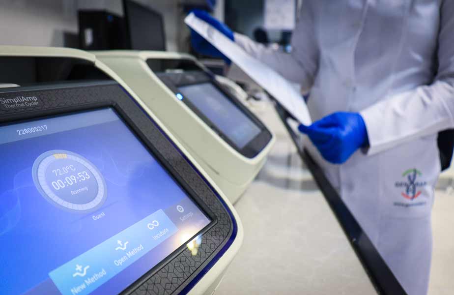 انواع PCR از قبیل ARMS-PCR, PCR-RFLP, RT-PCR