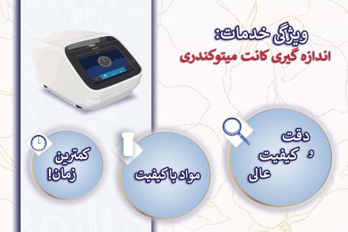 اندازه گیری کانت میتوکندری