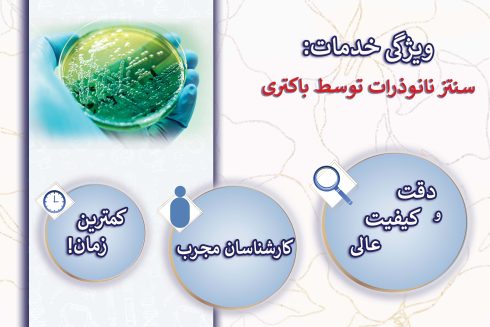 سنتز نانوذرات توسط باکتری