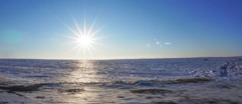 گرم شدن اقیانوس ها