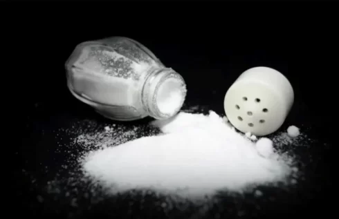 مصرف بیش از حد نمک