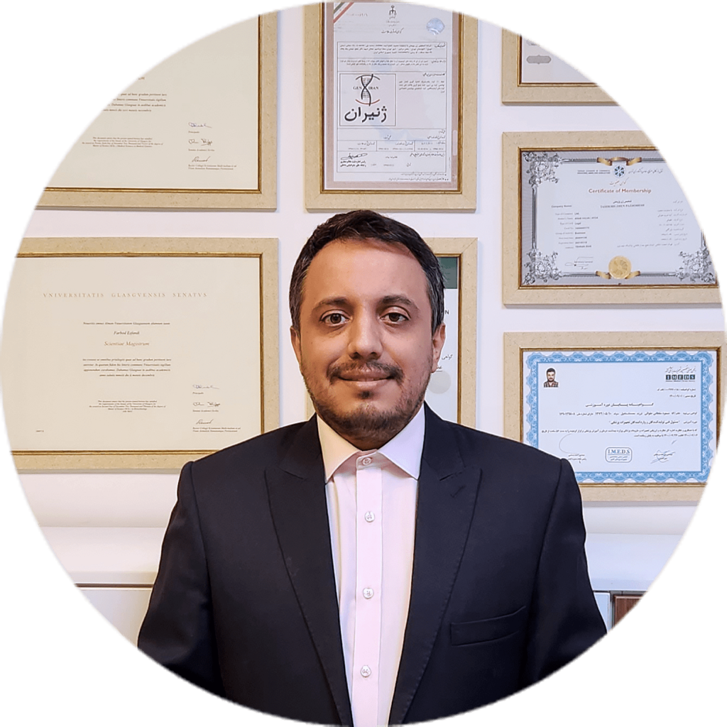 فربد اسفندی مدیر عامل