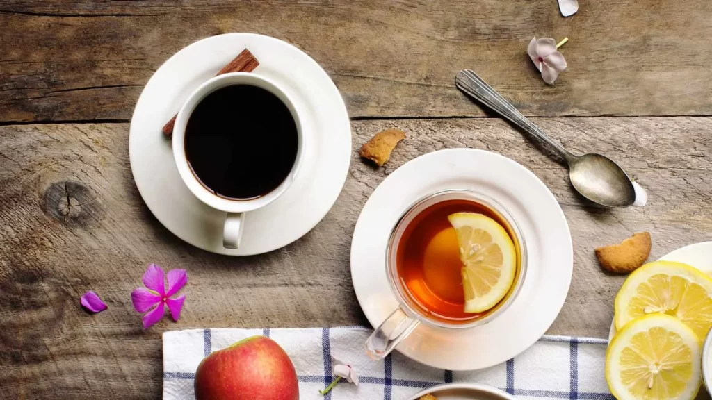 چای و قهوه