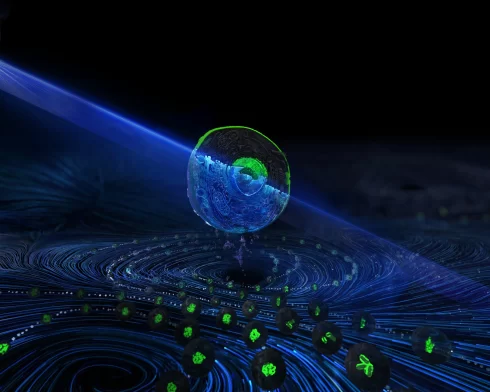 آماده سازی سلول برای فلوسایتومتری