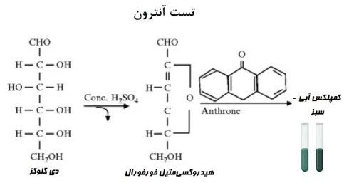 تست آنترون (Anthrone Test): تعریف، اصول، روش، نتایج و موارد استفاده