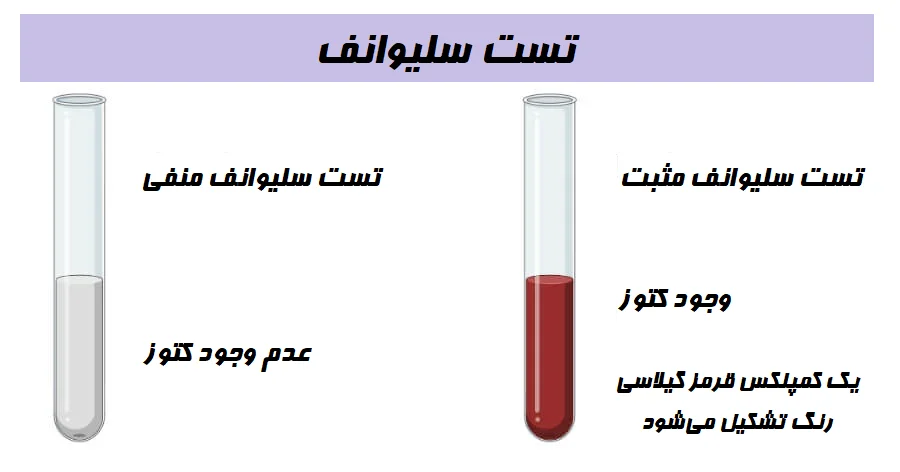 تست سلیوانف (Seliwanoff’s Test)