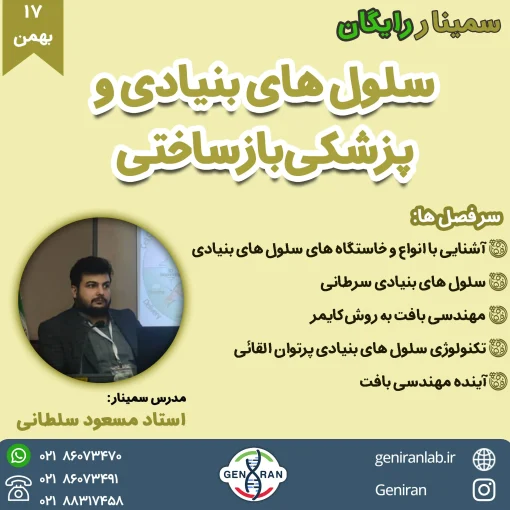 سمینار سلول های بنیادی