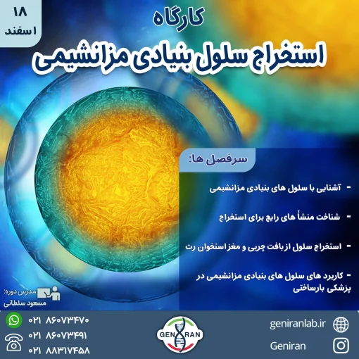کارگاه استخراج سلول