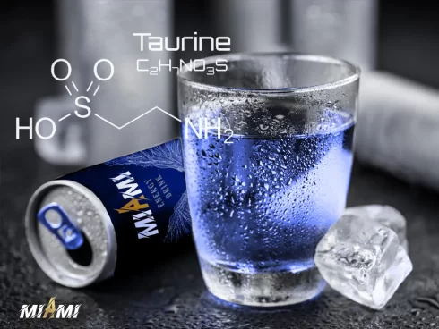 تائورین موجود در نوشیدنی انرژی‌زا