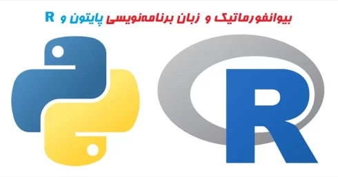 زبان برنامه‌نویسی پایتون و R در بیوانفورماتیک