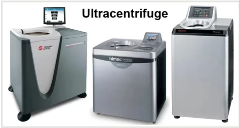 انواع مختلف اولتراسانتریفیوژها
