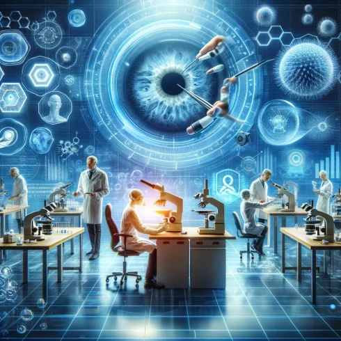 فناوری نانو می‌تواند به درمان نابینایی کمک کند