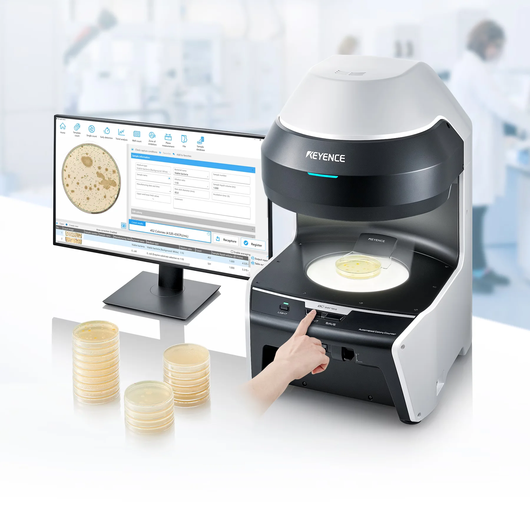 کلنی کانتر اتومات